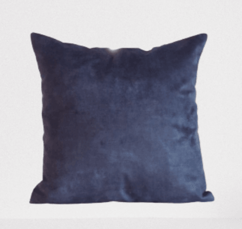 Aqua Trellis Cushion - The Cushion Studio