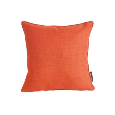 Plain Orange Back Cushion