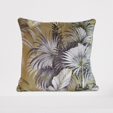 Palm Avenue Cushion - The Cushion Studio