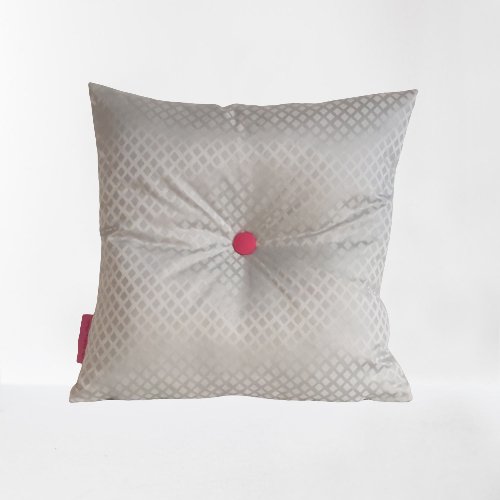 Coruscate Diamond Cushion - The Cushion Studio