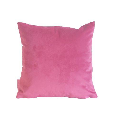 Pink Velour - The Cushion Studio